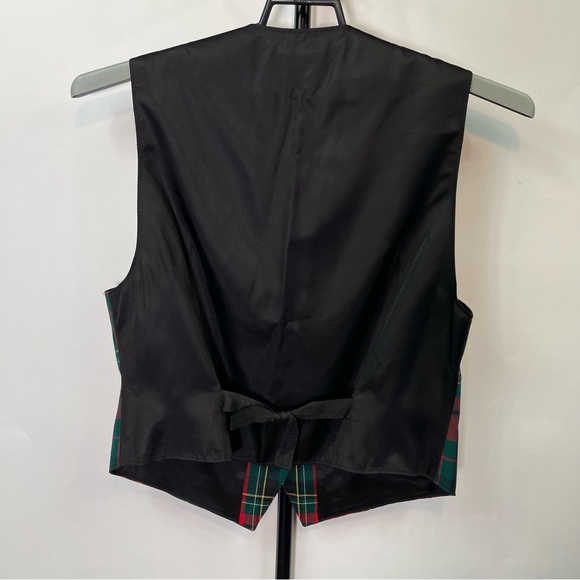 Vintage Pendleton Plaid Vest and Matching Trousers Size 14 Womens - Picture 3 of 10